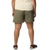 imageColumbia Womens Sandy River Short IiStone Green