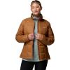 imageColumbia Womens Voodoo Falls 590 Turbodown II JacketCamel Brown