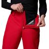 imageColumbia mens Bugaboo V PantMountain Red