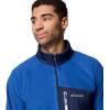 imageColumbia mens Fast Trek Overlay Full ZipMountain BlueCollegiate Navy