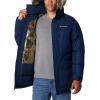 imageColumbia mens Marquam Peak Fusion II ParkaCollegiate Navy