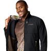 imageColumbia mens Phg Ascender Ii Softshell JacketBlackTimberwoods Camo