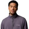 imageColumbia mens Slack Tide Quarter ZipSharkCity Grey