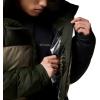 imageColumbia mens Slope Style JacketGreenscapeStone GreenBlack