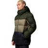 imageColumbia mens Slope Style JacketGreenscapeStone GreenBlack