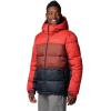 imageColumbia mens Slope Style JacketSail RedSpiceBlack