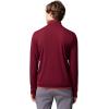imageColumbia mens Tech Trail Utility Warm Half ZipRich Wine