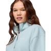 imageColumbia womens Aldermore Half ZipCrushed Blue