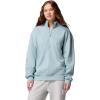 imageColumbia womens Aldermore Half ZipCrushed Blue
