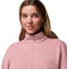 imageColumbia womens Aldermore Half ZipEraser Pink