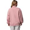 imageColumbia womens Aldermore Half ZipEraser Pink