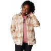 imageColumbia womens Benton Springs Shirt Jacket IICamel Brown Omblur