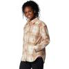imageColumbia womens Benton Springs Shirt Jacket IICamel Brown Omblur
