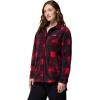 imageColumbia womens Benton Springs Shirt Jacket IIMountain Red Omblur Tonal