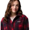 imageColumbia womens Benton Springs Shirt Jacket IIMountain Red Omblur Tonal