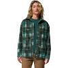 imageColumbia womens Benton Springs Shirt Jacket IIRain Forest Omblur