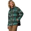 imageColumbia womens Benton Springs Shirt Jacket IIRain Forest Omblur