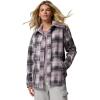 imageColumbia womens Benton Springs Shirt Jacket IIShark Omblur