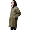 imageColumbia womens Cloud Point Long FleeceStone Green
