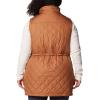 imageColumbia womens Copper Crest II Mid VestCamel Brown