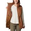 imageColumbia womens Copper Crest II Mid VestCamel Brown
