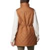 imageColumbia womens Copper Crest II Mid VestCamel Brown
