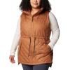 imageColumbia womens Copper Crest II Mid VestCamel Brown