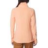 imageColumbia womens Glacial Iv 12 ZipApricot Fizz