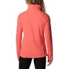 imageColumbia womens Glacial Iv 12 ZipBlush Pink