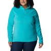 imageColumbia womens Glacial Iv 12 ZipBright Aqua