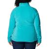 imageColumbia womens Glacial Iv 12 ZipBright Aqua