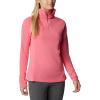 imageColumbia womens Glacial Iv 12 ZipCamellia Rose