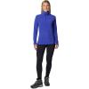 imageColumbia womens Glacial Iv 12 ZipClematis Blue