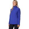 imageColumbia womens Glacial Iv 12 ZipClematis Blue
