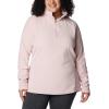 imageColumbia womens Glacial Iv 12 ZipDusty Pink