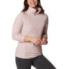 imageColumbia womens Glacial Iv 12 ZipDusty Pink