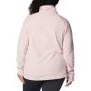 imageColumbia womens Glacial Iv 12 ZipDusty Pink