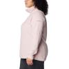 imageColumbia womens Glacial Iv 12 ZipDusty Pink