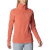imageColumbia womens Glacial Iv 12 ZipFaded Peach