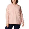 imageColumbia womens Glacial Iv 12 ZipFaux Pink