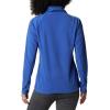 imageColumbia womens Glacial Iv 12 ZipLapis BlueDark Nocturnal