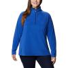 imageColumbia womens Glacial Iv 12 ZipLapis BlueDark Nocturnal