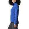 imageColumbia womens Glacial Iv 12 ZipLapis BlueDark Nocturnal