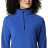imageColumbia womens Glacial Iv 12 ZipLapis BlueDark Nocturnal