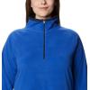 imageColumbia womens Glacial Iv 12 ZipLapis BlueDark Nocturnal