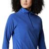 imageColumbia womens Glacial Iv 12 ZipLapis BlueDark Nocturnal