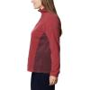 imageColumbia womens Glacial Iv 12 ZipMarsala Red  Malbec