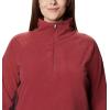imageColumbia womens Glacial Iv 12 ZipMarsala Red  Malbec