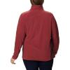 imageColumbia womens Glacial Iv 12 ZipMarsala Red  Malbec