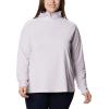 imageColumbia womens Glacial Iv 12 ZipPale Lilac